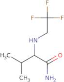 3-Methyl-2-[(2,2,2-trifluoroethyl)amino]butanamide