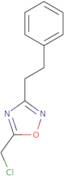 5-(Chloromethyl)-3-(2-phenylethyl)-1,2,4-oxadiazole