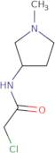 2-Chloro-N-(1-methyl-pyrrolidin-3-yl)-acetamide