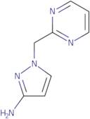 1-(Pyrimidin-2-ylmethyl)-1H-pyrazol-3-amine