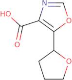 5-(Oxolan-2-yl)-1,3-oxazole-4-carboxylic acid