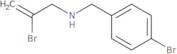 [(4-Bromophenyl)methyl](2-bromoprop-2-en-1-yl)amine