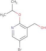 [5-Bromo-2-(propan-2-yloxy)pyridin-3-yl]methanol