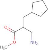 Methyl 3-amino-2-(cyclopentylmethyl)propanoate