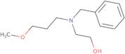 2-[Benzyl(3-methoxypropyl)amino]ethan-1-ol