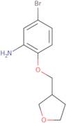 5-Bromo-2-[(oxolan-3-yl)methoxy]aniline