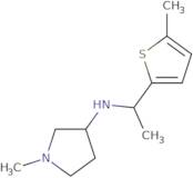 1-Methyl-N-[1-(5-methylthiophen-2-yl)ethyl]pyrrolidin-3-amine