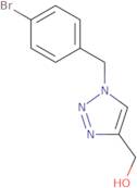 {1-[(4-Bromophenyl)methyl]-1H-1,2,3-triazol-4-yl}methanol