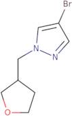 4-Bromo-1-[(oxolan-3-yl)methyl]-1H-pyrazole