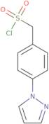 [4-(1H-Pyrazol-1-yl)phenyl]methanesulfonyl chloride