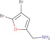 1-(4,5-Dibromofuran-2-yl)methanamine