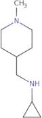 Cyclopropyl-(1-methyl-piperidin-4-ylmethyl)-amine