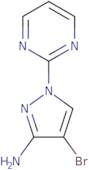 4-Bromo-1-(pyrimidin-2-yl)-1H-pyrazol-3-amine