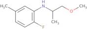 2-Fluoro-N-(1-methoxypropan-2-yl)-5-methylaniline