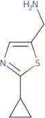 (2-Cyclopropyl-1,3-thiazol-5-yl)methanamine