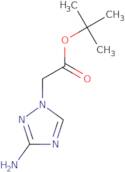 tert-Butyl 2-(3-amino-1H-1,2,4-triazol-1-yl)acetate