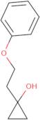 1-(2-Phenoxyethyl)cyclopropan-1-ol