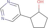 2-(Pyrimidin-5-yl)cyclopentan-1-ol