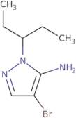 4-Bromo-1-(pentan-3-yl)-1H-pyrazol-5-amine