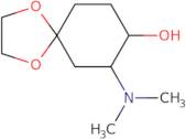 7-(Dimethylamino)-1,4-dioxaspiro[4.5]decan-8-ol