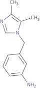 3-[(4,5-Dimethyl-1H-imidazol-1-yl)methyl]aniline