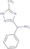 (5-Methyl-1H-1,2,4-triazol-3-yl)(phenyl)methanamine