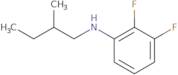 2,3-Difluoro-N-(2-methylbutyl)aniline