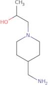 1-[4-(Aminomethyl)piperidin-1-yl]propan-2-ol