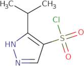 3-(Propan-2-yl)-1-pyrazole-4-sulfonyl chloride