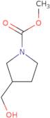 Methyl 3-(hydroxymethyl)pyrrolidine-1-carboxylate