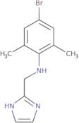 4-Bromo-N-(1H-imidazol-2-ylmethyl)-2,6-dimethylaniline