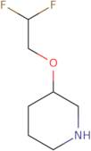 3-(2,2-Difluoroethoxy)piperidine