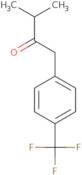 3-Methyl-1-[4-(trifluoromethyl)phenyl]butan-2-one