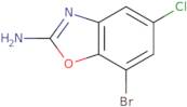 7-Bromo-5-chloro-1,3-benzoxazol-2-amine