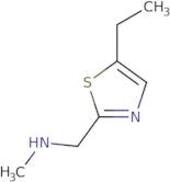 [(5-Ethyl-1,3-thiazol-2-yl)methyl](methyl)amine