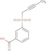 3-(But-2-yne-1-sulfonyl)benzoic acid