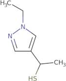 1-(1-Ethyl-1H-pyrazol-4-yl)ethane-1-thiol