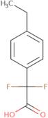 2-(4-Ethylphenyl)-2,2-difluoroacetic acid