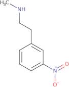 Methyl[2-(3-nitrophenyl)ethyl]amine