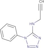 1-Phenyl-N-(prop-2-yn-1-yl)-1H-1,2,3,4-tetrazol-5-amine