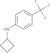 N-Cyclobutyl-4-(trifluoromethyl)aniline