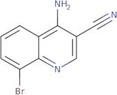 4-Amino-8-bromoquinoline-3-carbonitrile