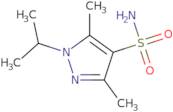 3,5-Dimethyl-1-(propan-2-yl)-1H-pyrazole-4-sulfonamide