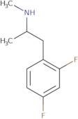 [1-(2,4-Difluorophenyl)propan-2-yl](methyl)amine