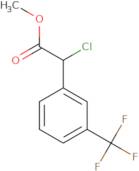 Methyl 2-chloro-2-[3-(trifluoromethyl)phenyl]acetate