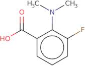 2-(Dimethylamino)-3-fluorobenzoic acid