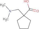 1-[(Dimethylamino)methyl]cyclopentane-1-carboxylic acid