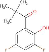 1-(3,5-Difluoro-2-hydroxyphenyl)-2,2-dimethylpropan-1-one