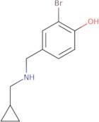 2-Bromo-4-{[(cyclopropylmethyl)amino]methyl}phenol