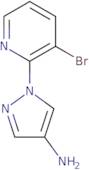 1-(3-Bromopyridin-2-yl)-1H-pyrazol-4-amine